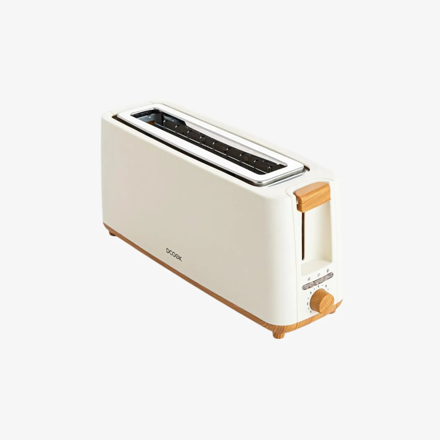 Tostadora blanca Narba 800W^Casa Viva Clearance