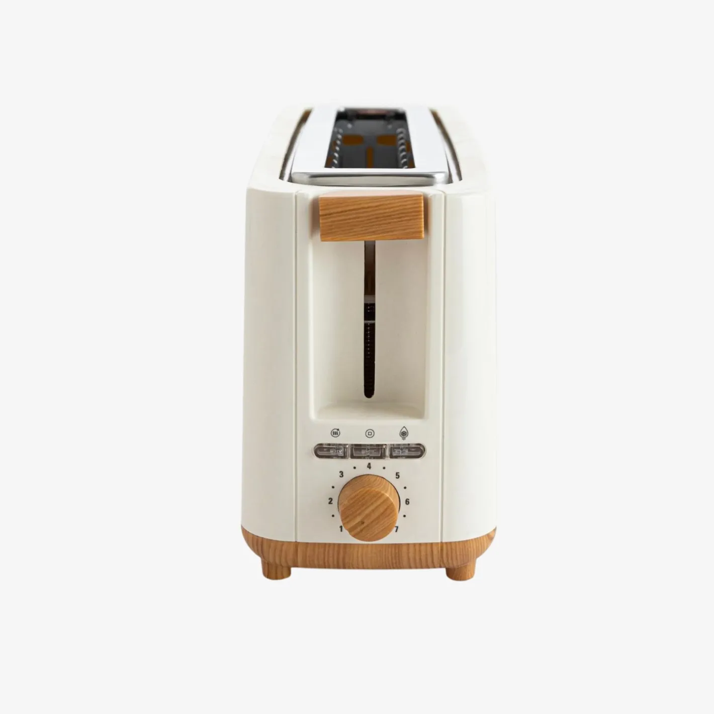 Tostadora blanca Narba 800W^Casa Viva Clearance