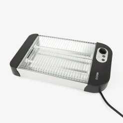 Tostadora horizontal de metal y plástico DCook 24x20cm 600W^Casa Viva