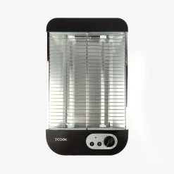 Tostadora horizontal de metal y plástico DCook 24x20cm 600W^Casa Viva