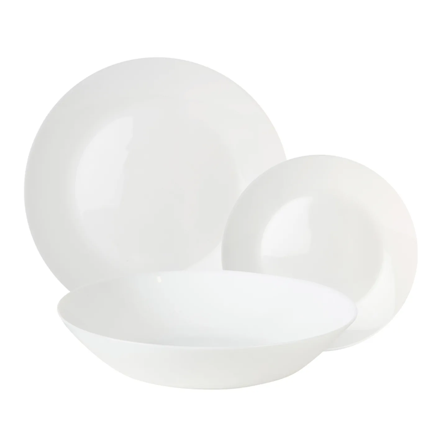 Vajilla de 18 piezas arcopal Zelie^Casa Viva Clearance