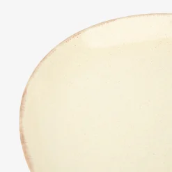 Vajilla de 18 piezas de cerámica blanca Coria^Casa Viva