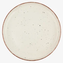 Vajilla de 12 piezas de cerámica beige Iria^Casa Viva Outlet