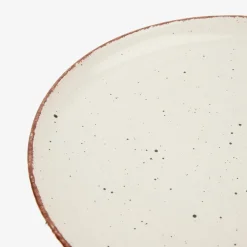 Vajilla de 12 piezas de cerámica beige Iria^Casa Viva Outlet