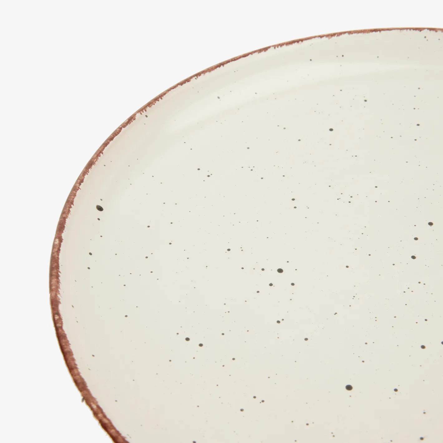 Vajilla de 12 piezas de cerámica beige Iria^Casa Viva Outlet