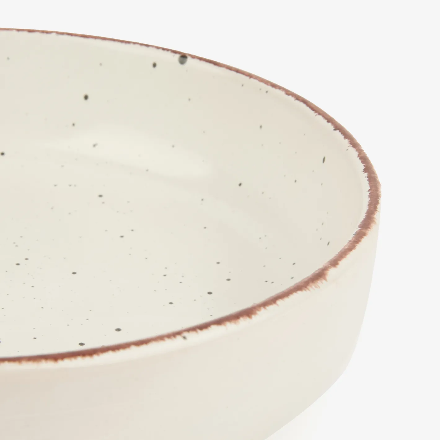 Vajilla de 12 piezas de cerámica beige Iria^Casa Viva Outlet