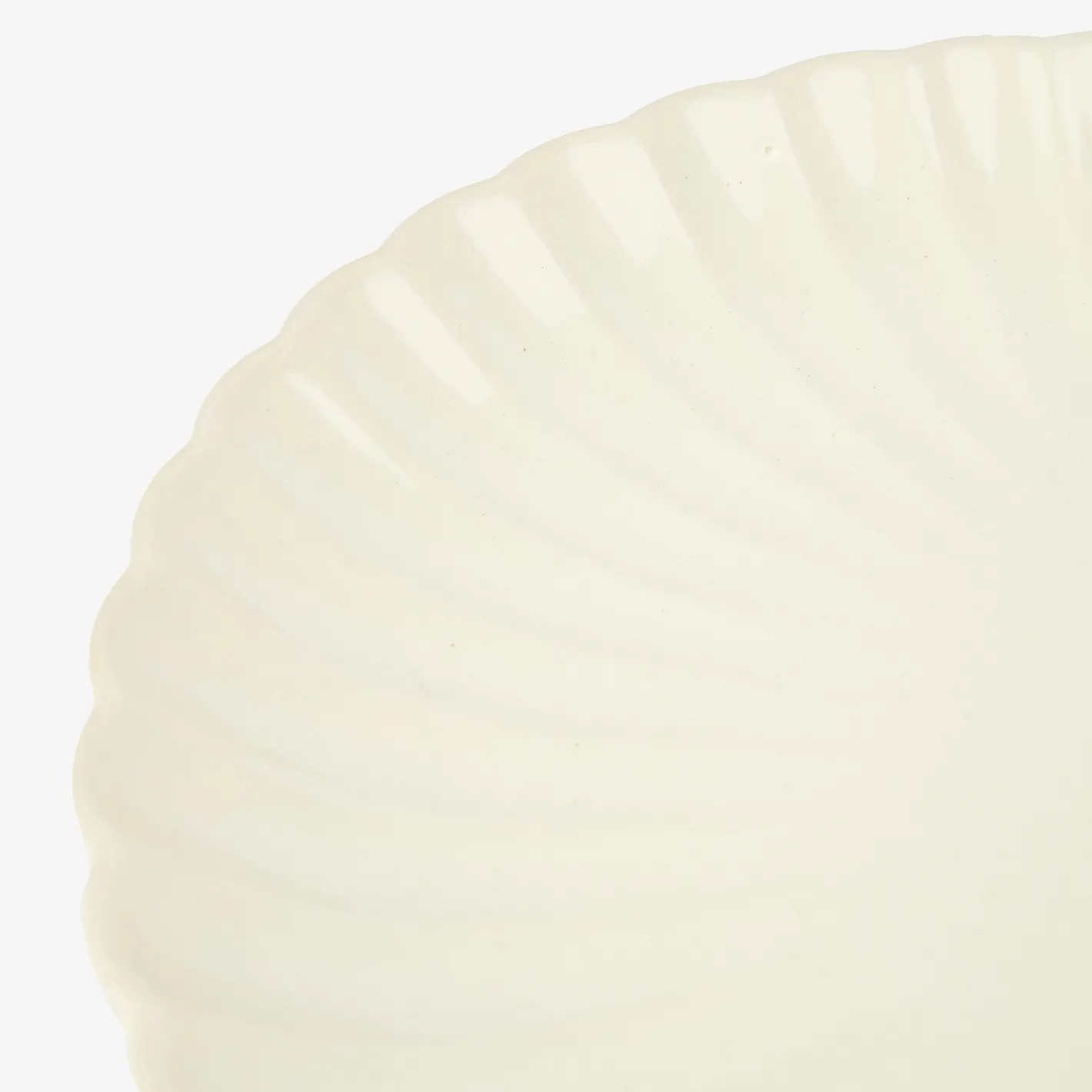 Vajilla de 12 piezas de cerámica marfil Varena^Casa Viva Best