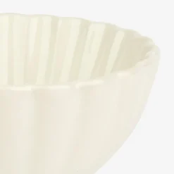 Vajilla de 12 piezas de cerámica marfil Varena^Casa Viva Best