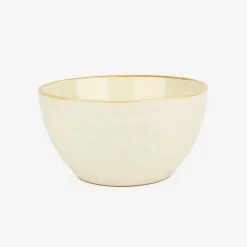 Vajilla de 12 piezas de cerámica marfil Albero^Casa Viva Outlet