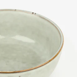 Vajilla de 12 piezas de cerámica gris Veiga^Casa Viva Hot