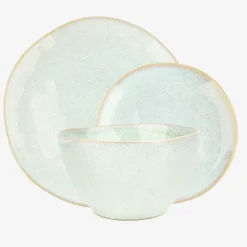 Vajilla de 12 piezas de cerámica Bulnes^Casa Viva New