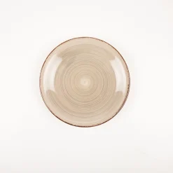 Vajilla de 18 piezas de gres gris Vita^Casa Viva Clearance