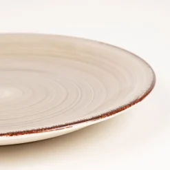 Vajilla de 18 piezas de gres gris Vita^Casa Viva Clearance