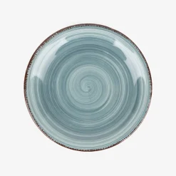 Vajilla de 18 piezas de gres azul claro Vita^Casa Viva Hot