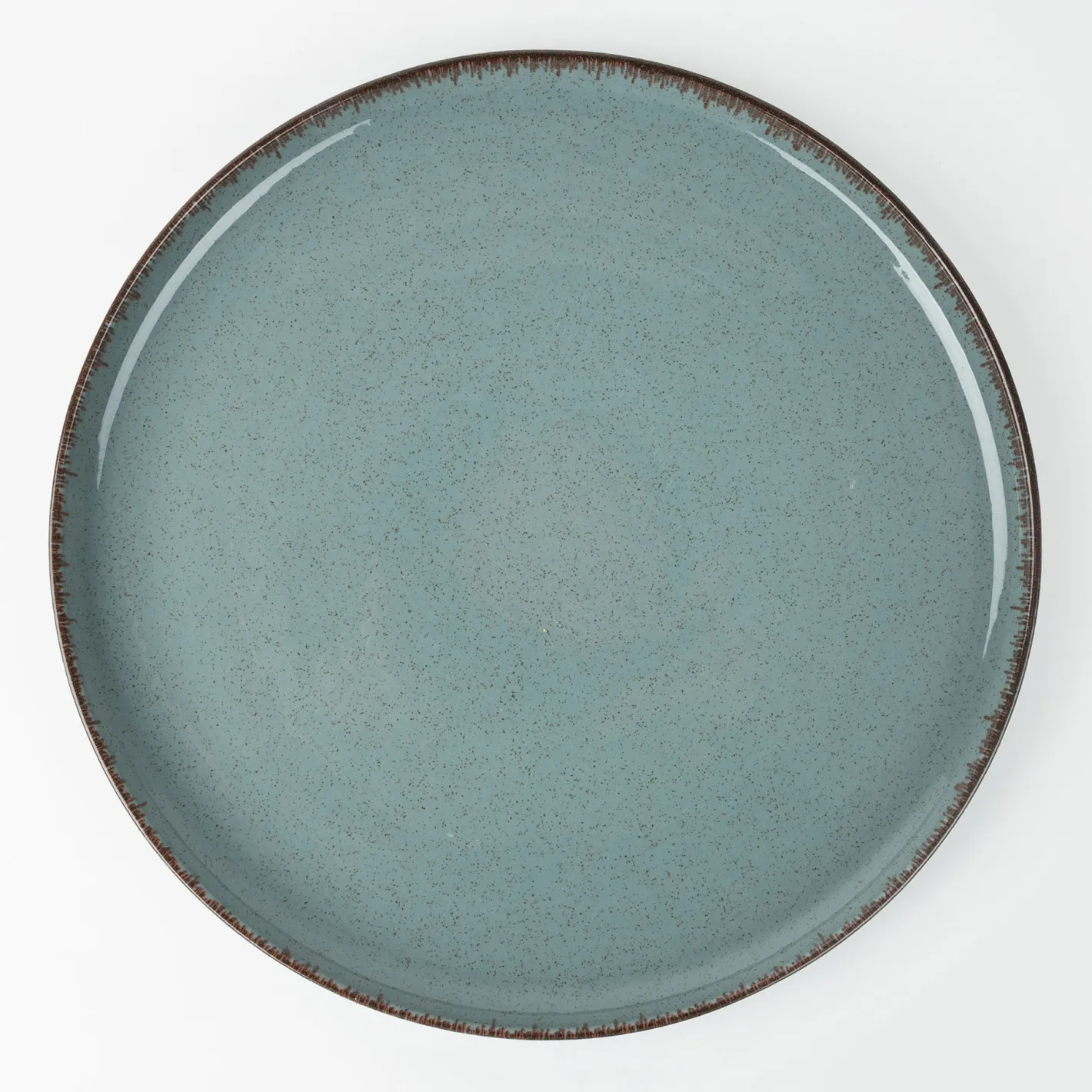 Vajilla de 12 piezas de porcelana azul Olite^Casa Viva Clearance