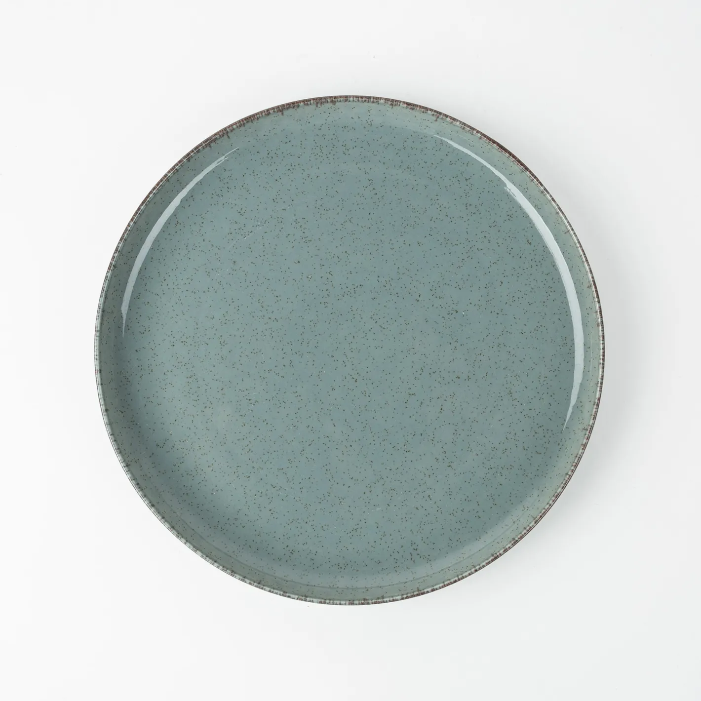 Vajilla de 12 piezas de porcelana azul Olite^Casa Viva Clearance