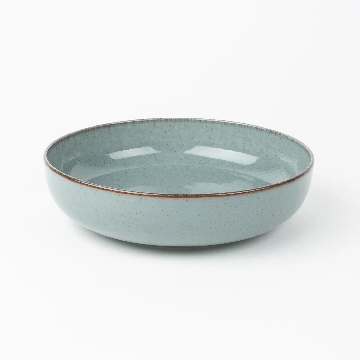 Vajilla de 12 piezas de porcelana azul Olite^Casa Viva Clearance