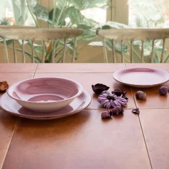 Vajilla de 18 piezas rosa Vita^Casa Viva