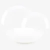Vajilla de porcelana de 18 piezas blanca de arcopal Yelen^Casa Viva Online