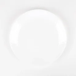 Vajilla de porcelana de 18 piezas blanca de arcopal Yelen^Casa Viva Online