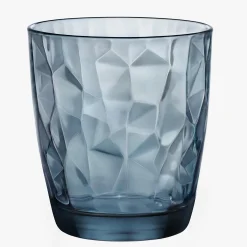 Vaso azul de 39cl Blue Diamond Bormioli^Casa Viva New