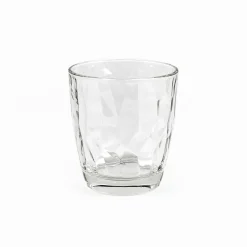 Vaso de agua de cristal transparente Diamond 30cl^Casa Viva Best