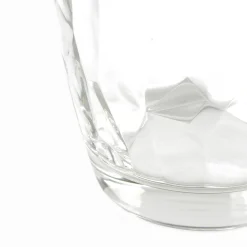 Vaso de agua de cristal transparente Diamond 30cl^Casa Viva Best