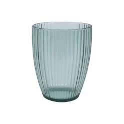 Vaso de agua de plástico azul 48cl Ø9x11cm^Casa Viva Outlet