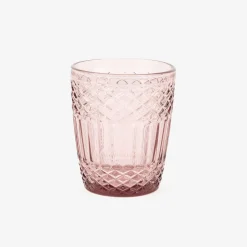 Vaso de cristal rosa Aliss 25cl^Casa Viva Online