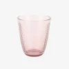 Vaso de cristal rosa Pampille 31cl^Casa Viva Discount