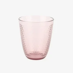 Vaso de cristal rosa Pampille 31cl^Casa Viva Discount