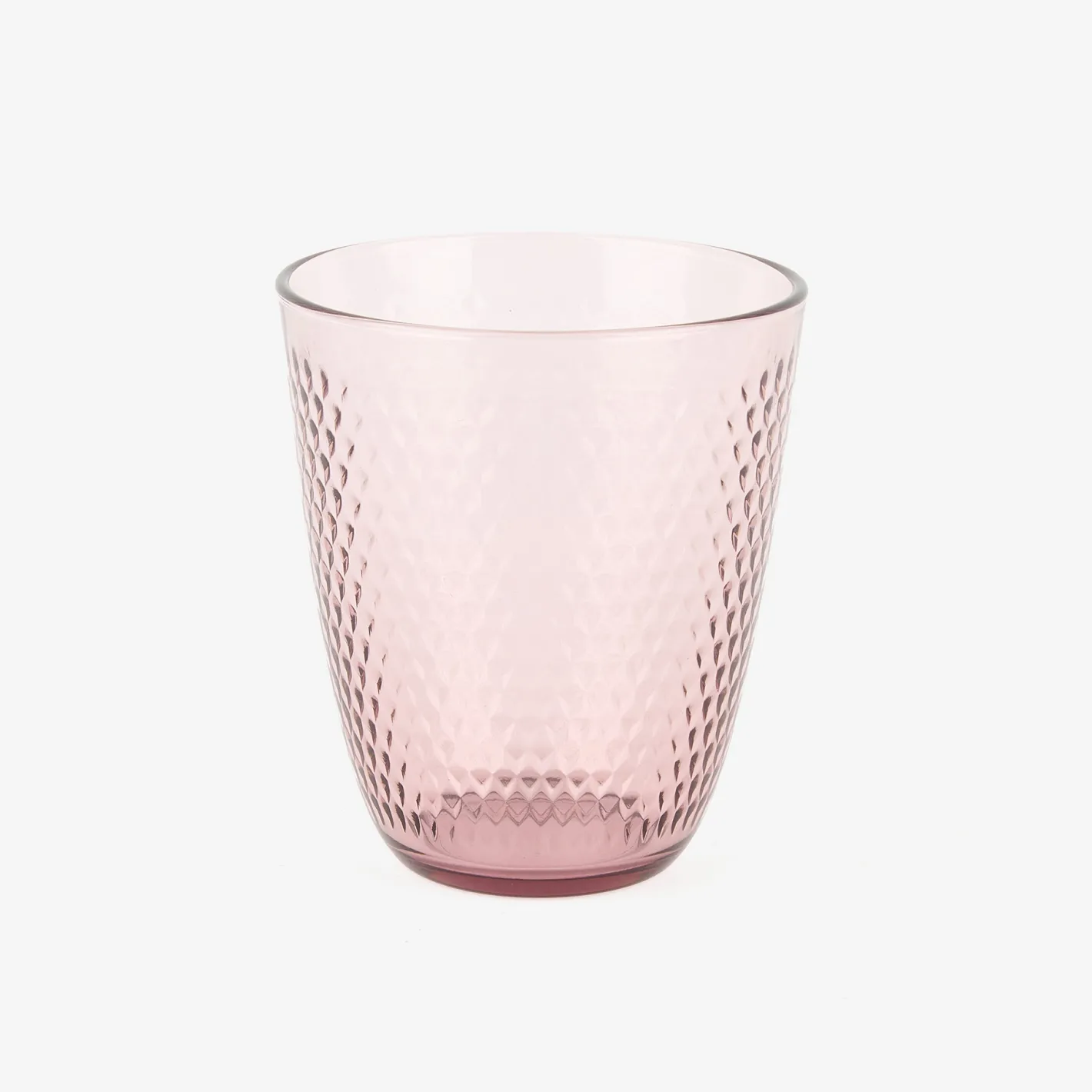 Vaso de cristal rosa Pampille 31cl^Casa Viva Discount