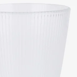 Vaso de cristal Stripy 31cl^Casa Viva Discount