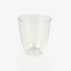 Vaso de vidrio transparente Riad 31cl Ø9x10cm^Casa Viva Sale