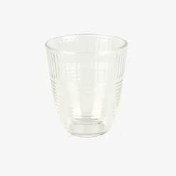 Vaso de vidrio transparente Zama 31cl Ø9x10cm^Casa Viva Hot