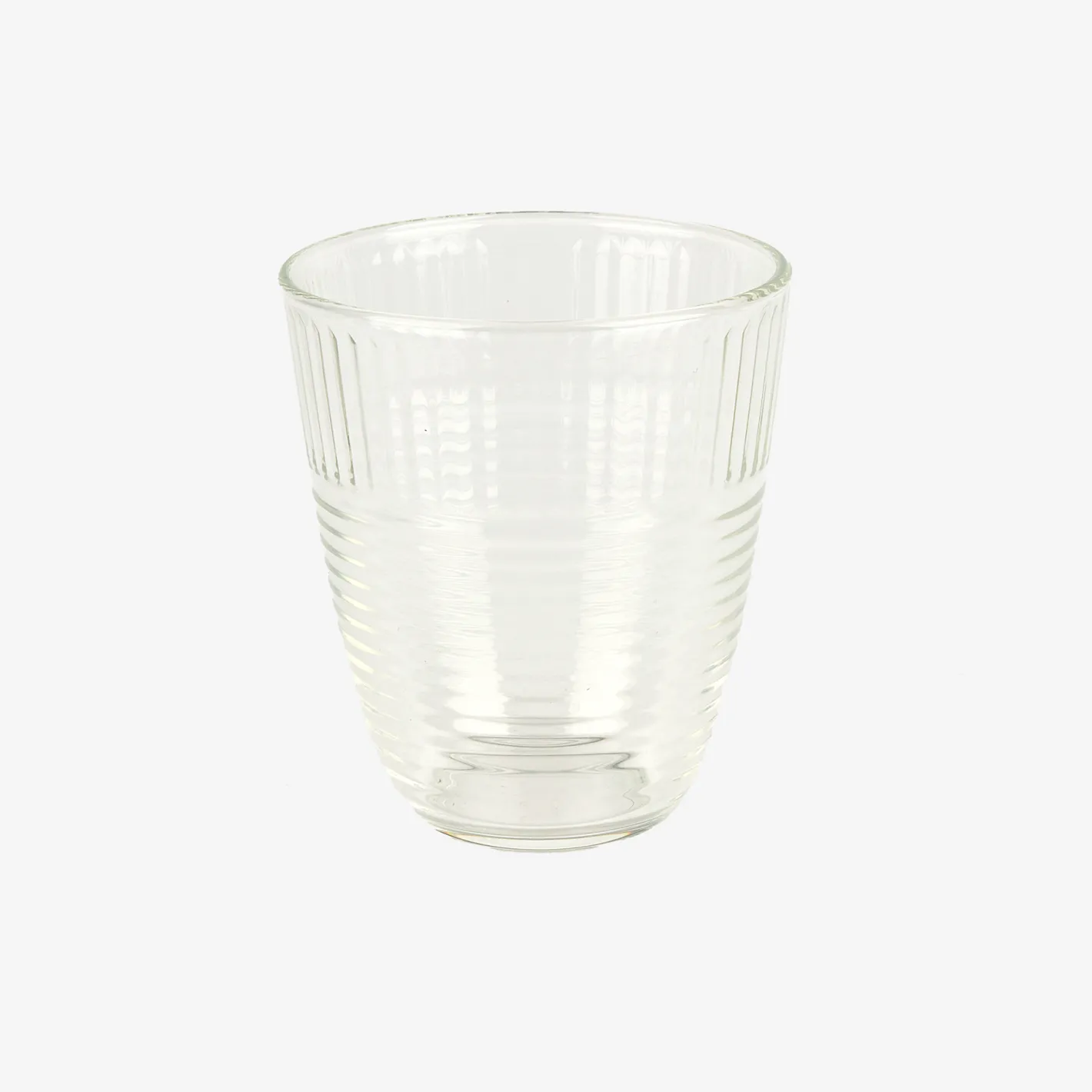 Vaso de vidrio transparente Zama 31cl Ø9x10cm^Casa Viva Hot