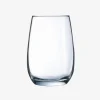 Vaso de vidrio transparente Zira 37cl^Casa Viva Sale