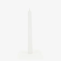 Vela candelabro blanca Candy 20cm^Casa Viva Best