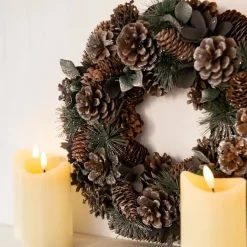 Vela decorativa LED beige Ø7x15cm^Casa Viva Hot