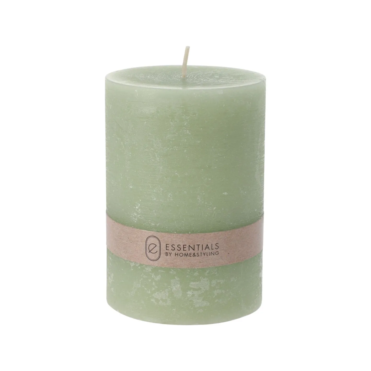 Vela decorativa verde agua Kanea Ø7x10cm^Casa Viva Clearance