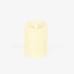 Vela LED crema 7x10cm^Casa Viva Hot