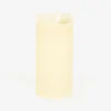 Vela LED crema 7x15cm^Casa Viva Hot
