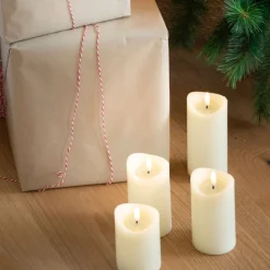 Vela LED Ivory 9x15cm^Casa Viva Outlet